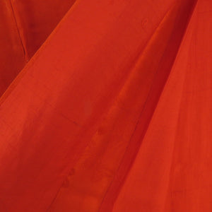 襦袢 アンティーク 紅絹 菊に牡丹と桜文様 袷仕立て 赤色 長襦袢 レトロ 大正ロマン 昔着物 身丈135cm