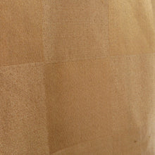 画像をギャラリービューアに読み込む, 着物コート アンティーク ロングコート 市松地紋 正絹 黄土色 レトロ 大正ロマン 着物用 身丈127cm