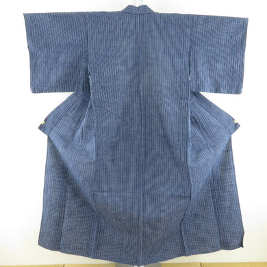 Yukata cotton pongee for women Yukata dark weave pattern striped summer pattern ladies tailored 148cm