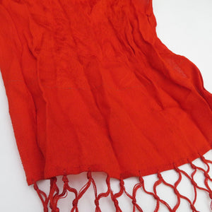 女児用 アンティーク着物用 小物セット 紅絹しごき２枚 扇子2本 筥迫セット 七五三 レトロ品 子供きもの