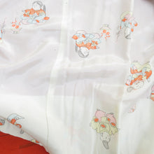 Load image into Gallery viewer, Road Silk Silk Silent Striped Women Woven Orange Kimono Court Kimono For Kimono Casual Casual Stateau 83cm