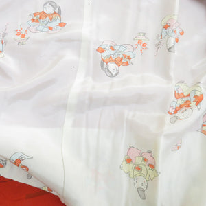 Road Silk Silk Silent Striped Women Woven Orange Kimono Court Kimono For Kimono Casual Casual Stateau 83cm