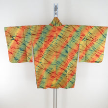 Load image into Gallery viewer, Kimono Court Road Middlewear Gradation Blurry Pure Silk Kimono Court Casual Stateau 86cm