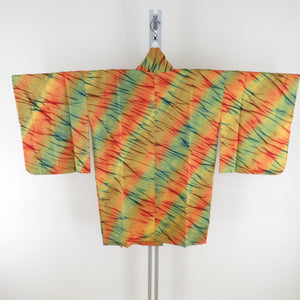 Kimono Court Road Middlewear Gradation Blurry Pure Silk Kimono Court Casual Stateau 86cm