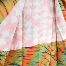 Load image into Gallery viewer, Kimono Court Road Middlewear Gradation Blurry Pure Silk Kimono Court Casual Stateau 86cm