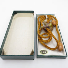 Load image into Gallery viewer, Kutani -yaki Loop Thailand Ishikawa Prefectural Traditional Crafts Tie Tie With Boxed Box