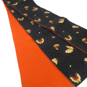 Half -width band 2 set Washable polyester butterfly cherry blossom style black orange half width band casual length 340cm
