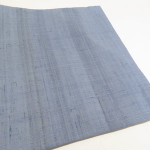 Nagoya Obi Ibusugu External Patchwork Patchwork Blue Pure Silk Taiko Taiko Taiko Pattern Kingle Casual Tailoring Kimono Length 378cm