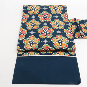 Nagoya Obi Obi Shiose Plum Matsubishi Blue Green Pure Passion All Passions Biwallow Casual Tailoring Kimono Bead Length 361cm Beautiful goods