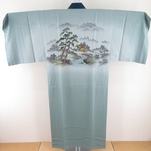 Men's kimono Tsumugi Kame shell ensemble set
