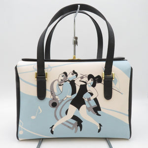 Handbag Musical "Cabaret" Light blue Violin Sachs Japanese Bag