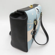 Load image into Gallery viewer, Handbag Musical &quot;Cabaret&quot; Light blue Violin Sachs Japanese Bag