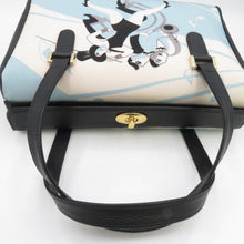 Load image into Gallery viewer, Handbag Musical &quot;Cabaret&quot; Light blue Violin Sachs Japanese Bag