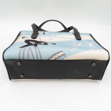 Load image into Gallery viewer, Handbag Musical &quot;Cabaret&quot; Light blue Violin Sachs Japanese Bag