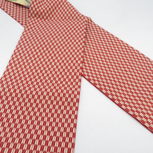 Half -width band Ar arrow wing pattern reversible half width Red polyester Washable small zone small zone tailored length 388cm