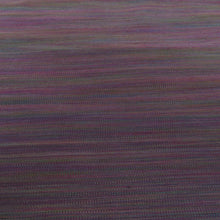 画像をギャラリービューアに読み込む, 名古屋帯 綴れ織 横縞文様 紫色 松葉仕立て 八寸帯 正絹 仕立て上がり 着物帯 長さ347cm