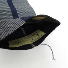 Load image into Gallery viewer, Hakata weaving kakubi pure silk Nishimura textile blue reversible silk 100 % men&#39;s men&#39;s male kimono kimono formal length 400cm beautiful goods