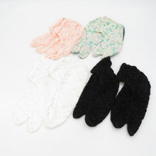 Load image into Gallery viewer, Lace tabi 3 points cotton tabi 1 -piece set 21cm s Size Stretch sock Story Casual