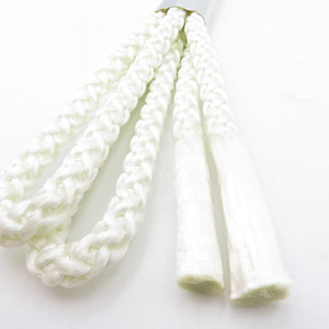帯締め 2本セット 丸組 組紐 絹100% 白色 桃色 正絹 和装小物 帯〆 レディース 女性 長さ160cm