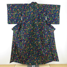 Load image into Gallery viewer, Wool Kimono Kimono Kimono Dyeing Pattern Bee Blow Bee Collar Casual Kimono Normal Kimono Tailor