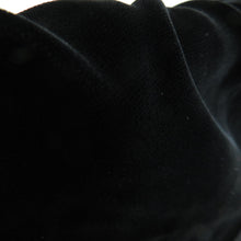 Load image into Gallery viewer, 着物コート ベルベットコート 黒色 Lサイズ 日本製 AGEHARA 黒うさぎマーク 着物コート 身丈84cm