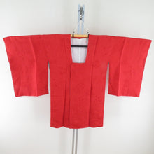 Load image into Gallery viewer, Road Silk Red Flower Crest Kimono Conte Kimono For Kimono Casual Casual Stateau 90cm