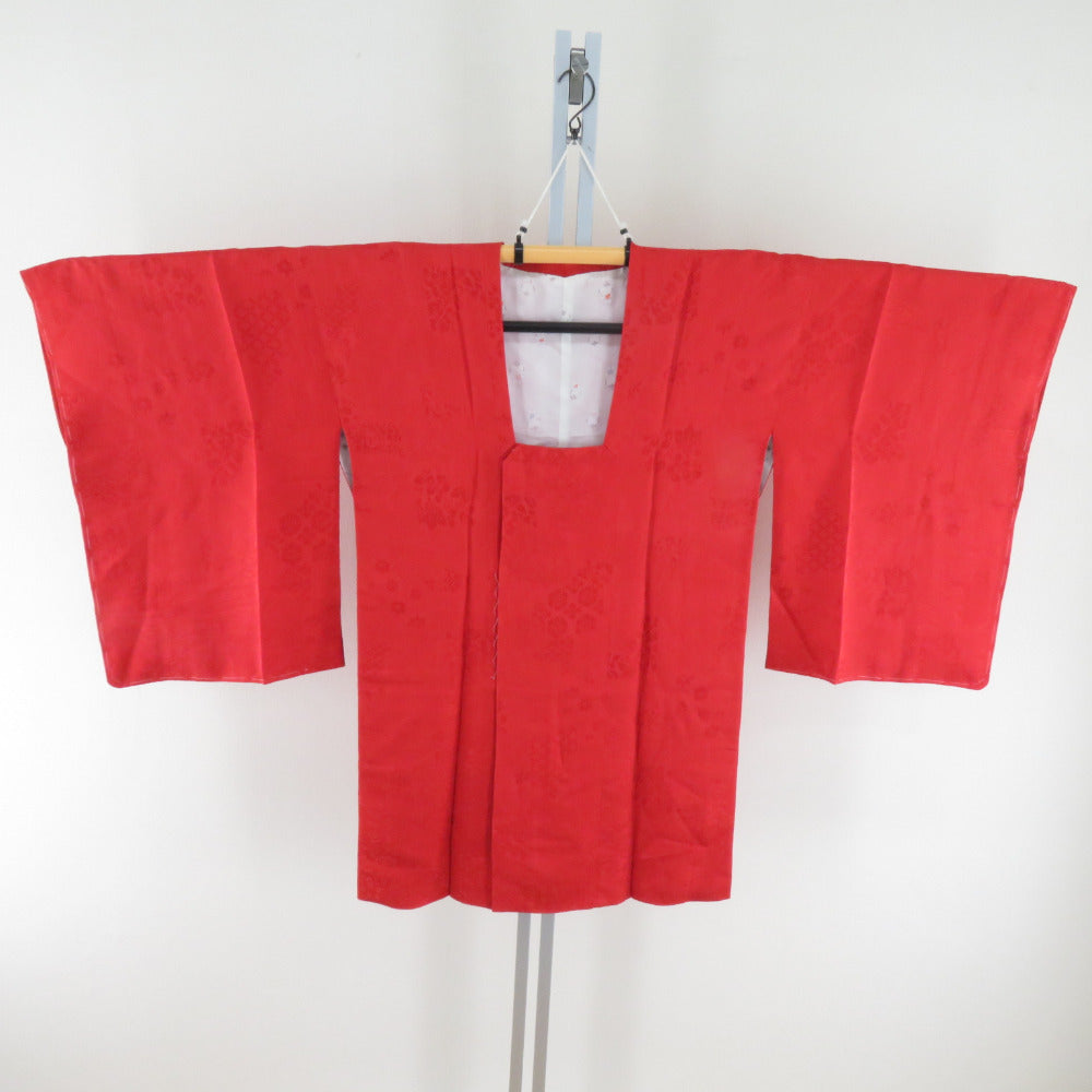 Road Silk Red Flower Crest Kimono Conte Kimono For Kimono Casual Casual Stateau 90cm