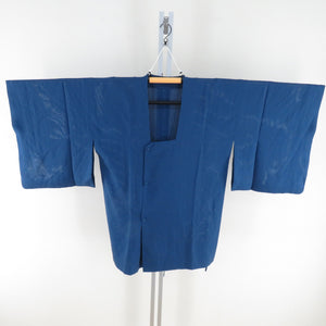 Kimono Court Road Road Road Summer Solid Wonder Public Court Blue Pure Silk Outpo