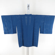 Load image into Gallery viewer, Kimono Court Road Road Road Summer Solid Wonder Public Court Blue Pure Silk Outpo