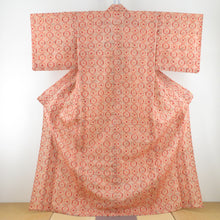 Load image into Gallery viewer, Wool kimono single clothing Abstract Pattern 様 様 柄 柄 柄 バ 単 単 単 単 身 身 身 身 身 身 身 身 身