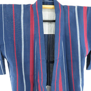 Yukata Shijira Own Women Yukata Blue Striped Pattern Summer These Ladies Tailor Raise 155cm