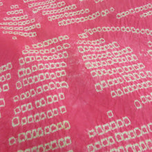 Load image into Gallery viewer, Nagoya Obi Antique Total Aperture Character Palace Silk All Passions 9 inches Obi Pink -colored Retro Kimono Length 320cm