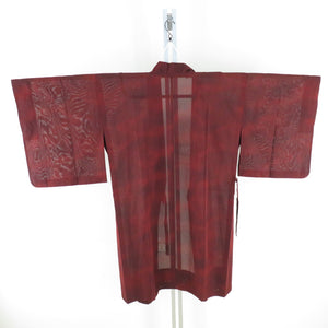 Kimono Court Saatsu Water Red Purple Purchase Pure Silk Road Changi Wearing Wearing Wiggle