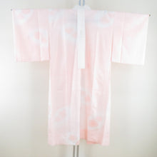 Load image into Gallery viewer, Burders Polyester peony crest blurred sleeve Musou Wash for pink kimono 124cm