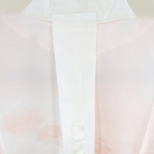 Load image into Gallery viewer, Burders Polyester peony crest blurred sleeve Musou Wash for pink kimono 124cm