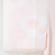 Load image into Gallery viewer, Burders Polyester peony crest blurred sleeve Musou Wash for pink kimono 124cm