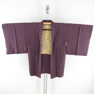 Haori Silk Silk Chitori Purpose Purple Haori String Kimono Court Kimono For Kimono