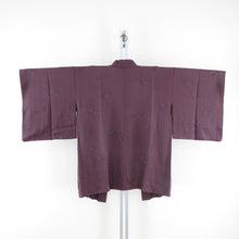 Load image into Gallery viewer, Haori Silk Silk Chitori Purpose Purple Haori String Kimono Court Kimono For Kimono