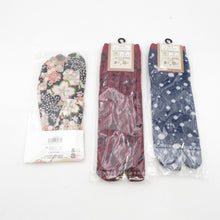 Load image into Gallery viewer, Tabi Summary Set Pattern Tabi 1 point Socks Socks 2 points polyester, etc. 22.0cm to 24.0cm casual