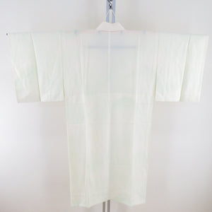 Base -shaped light green silk pure silk bee collar sleeves Musou Long undergarment 121cm