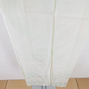 Base -shaped light green silk pure silk bee collar sleeves Musou Long undergarment 121cm