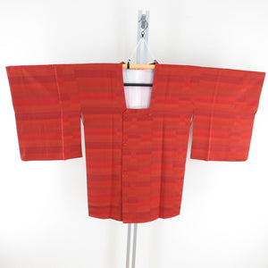 Road Silk Shaku Leading Red Brown Kimono Court Tango Chirimen Kimono For Kimono Casual Casual Status 83cm