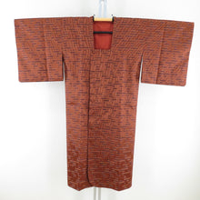 Load image into Gallery viewer, Kimono Court Geometric Popularity Rain Court Kimono Road Orange Black Loan Polyester Washable Polyester 124cm