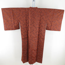 Load image into Gallery viewer, Kimono Court Geometric Popularity Rain Court Kimono Road Orange Black Loan Polyester Washable Polyester 124cm