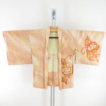 Load image into Gallery viewer, Haori 3 -piece set pure silk total squeezed kimono coat casual