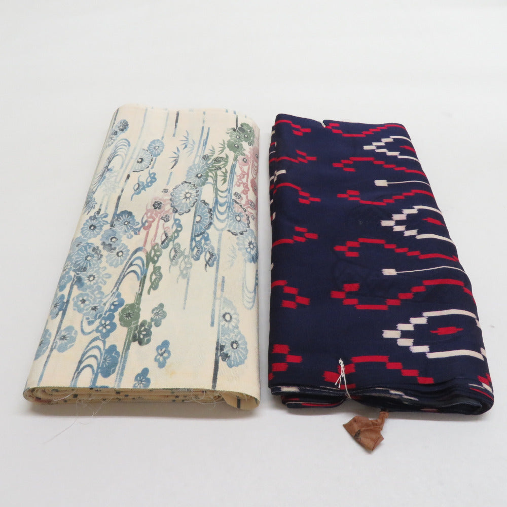 反物 2つセット 九重部屋 浴衣 反物 九重部屋の浴衣の反物です。 二つセットです。