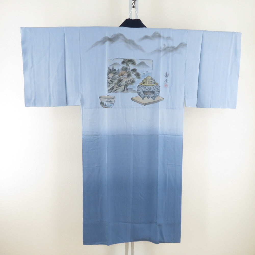 土日限定ゲリラSALE！逸品 正絹 夏きもの 趣きのある佇まい 土日限定ゲリラSALE！逸品 正絹 夏きもの 趣きのある佇まい