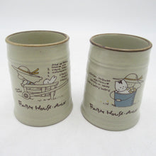 Load image into Gallery viewer, Retro tableware, 4-piece teacup set KATO KOGEI SUGO BIKE-FREAKS