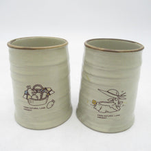 Load image into Gallery viewer, Retro tableware, 4-piece teacup set KATO KOGEI SUGO BIKE-FREAKS