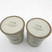 Load image into Gallery viewer, Retro tableware, 4-piece teacup set KATO KOGEI SUGO BIKE-FREAKS